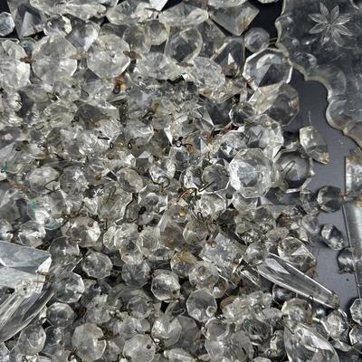 Variety of Crystal Chandelier Prisms
