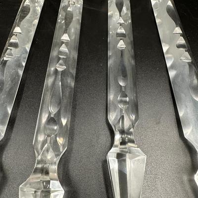 Variety of Crystal Chandelier Prisms