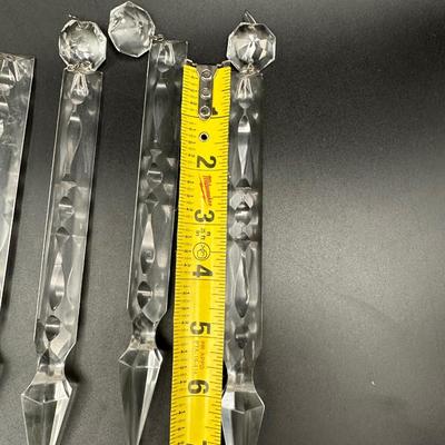 Variety of Crystal Chandelier Prisms