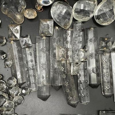 Variety of Crystal Chandelier Prisms