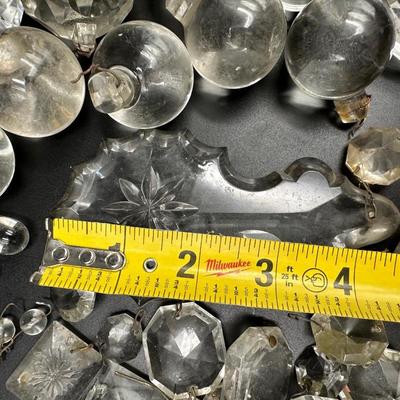 Variety of Crystal Chandelier Prisms