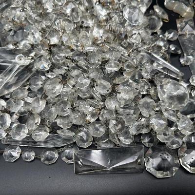 Variety of Crystal Chandelier Prisms