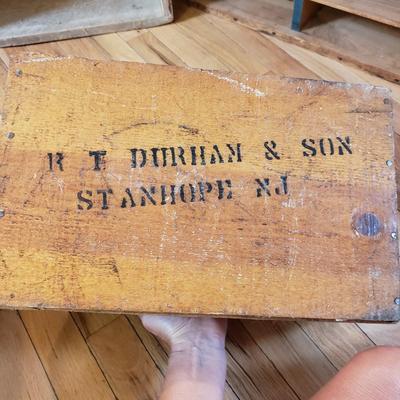 Vintage Wooden Crates (LR-KD)