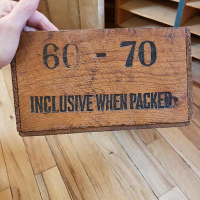 Vintage Wooden Crates (LR-KD)