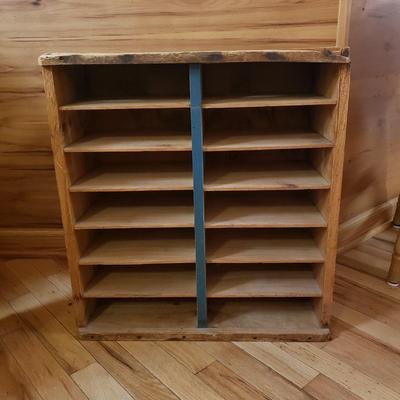 Vintage Wooden Crates (LR-KD)