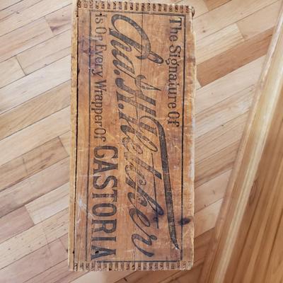 Vintage Wooden Crates (LR-KD)