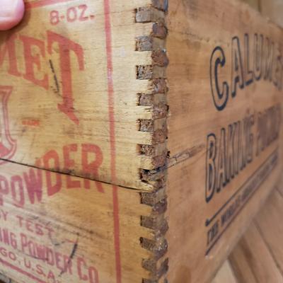 Vintage Wooden Crates (LR-KD)