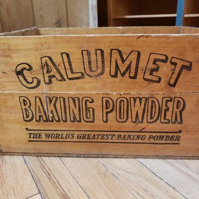 Vintage Wooden Crates (LR-KD)