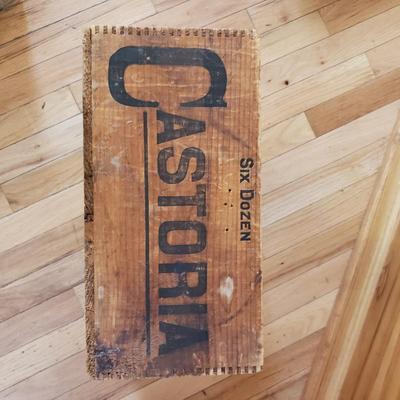 Vintage Wooden Crates (LR-KD)