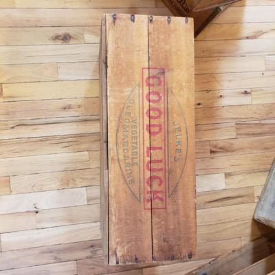 Vintage Wooden Crates (LR-KD)