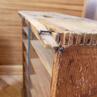 Vintage Wooden Crates (LR-KD)