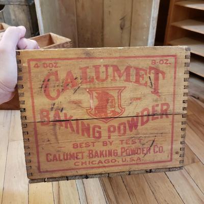 Vintage Wooden Crates (LR-KD)