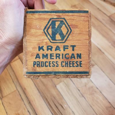 Vintage Wooden Crates (LR-KD)