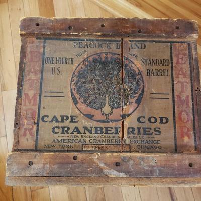 Vintage Wooden Crates (LR-KD)