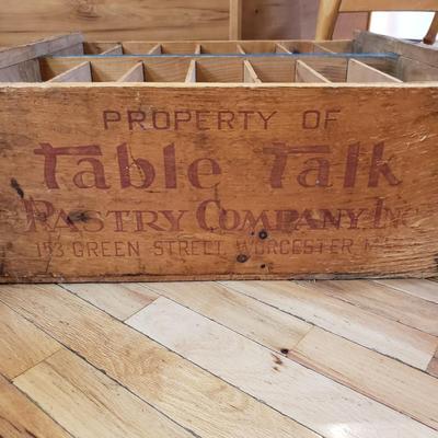 Vintage Wooden Crates (LR-KD)