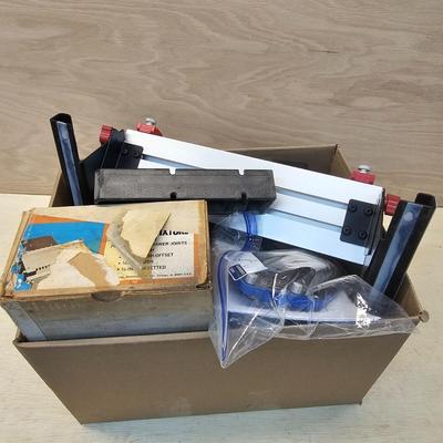 Assorted Jigs & Fixtures by Woodpeckers, Craftsman, & More (WS-JS)