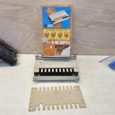 Assorted Jigs & Fixtures by Woodpeckers, Craftsman, & More (WS-JS)