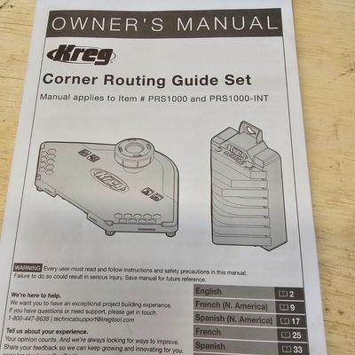 Assorted Jigs & Fixtures by Woodpeckers, Craftsman, & More (WS-JS)