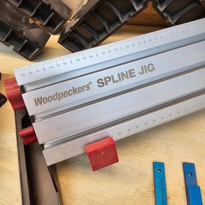 Assorted Jigs & Fixtures by Woodpeckers, Craftsman, & More (WS-JS)