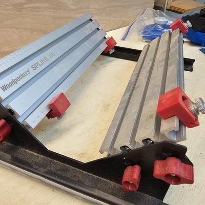 Assorted Jigs & Fixtures by Woodpeckers, Craftsman, & More (WS-JS)