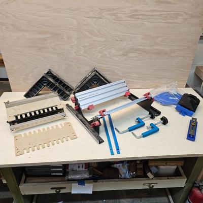 Assorted Jigs & Fixtures by Woodpeckers, Craftsman, & More (WS-JS)