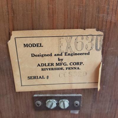Two Adler MFG Corp. Speakers (LR-KD)