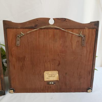 Two Adler MFG Corp. Speakers (LR-KD)
