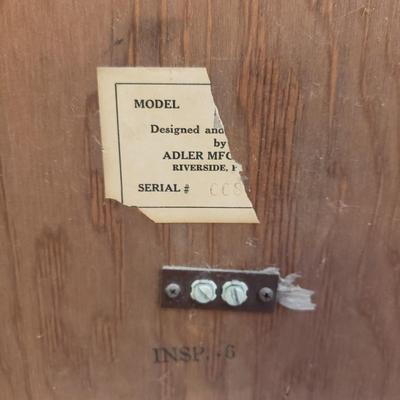 Two Adler MFG Corp. Speakers (LR-KD)