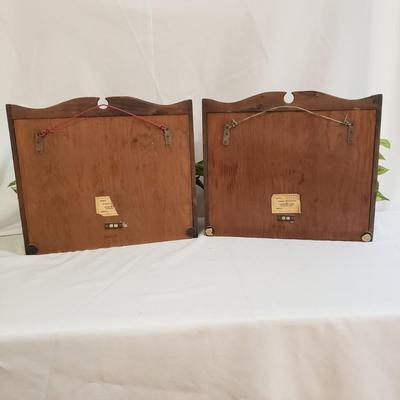 Two Adler MFG Corp. Speakers (LR-KD)