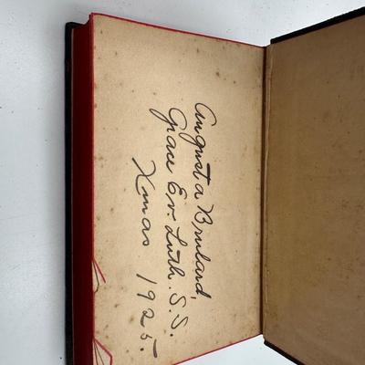 Antique Pocket Size Religious Books