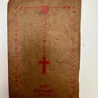 Antique Pocket Size Religious Books