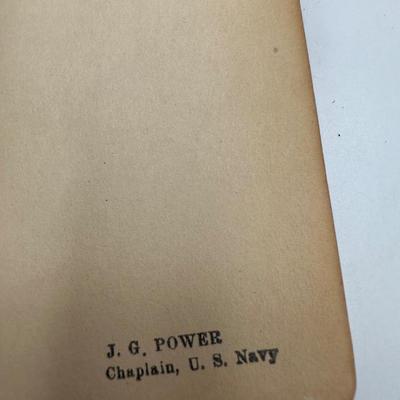Antique Pocket Size Religious Books