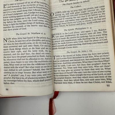 Antique Pocket Size Religious Books