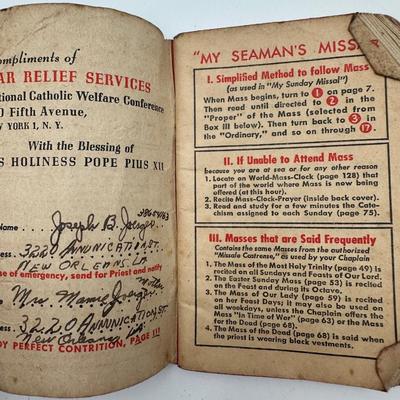 Antique Pocket Size Religious Books