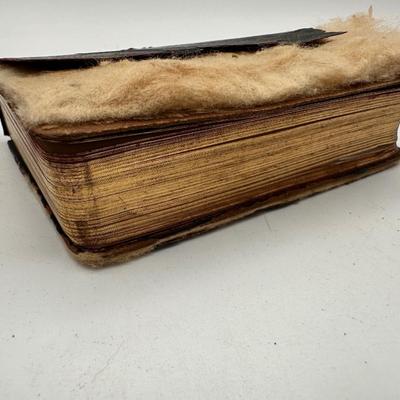 Antique Pocket Size Religious Books
