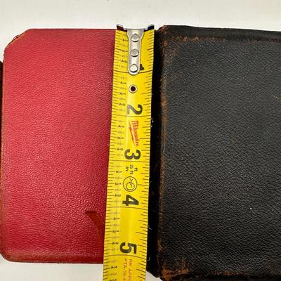 Antique Pocket Size Religious Books