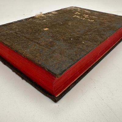 Antique Pocket Size Religious Books