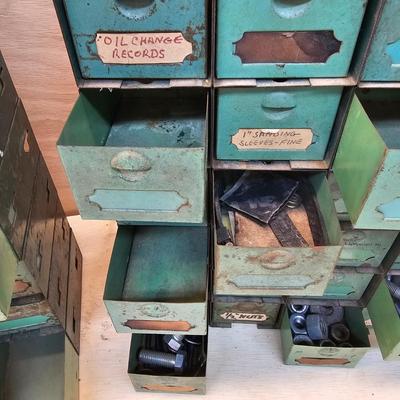 Vintage Metal Storage Bins & More (WS-JS)