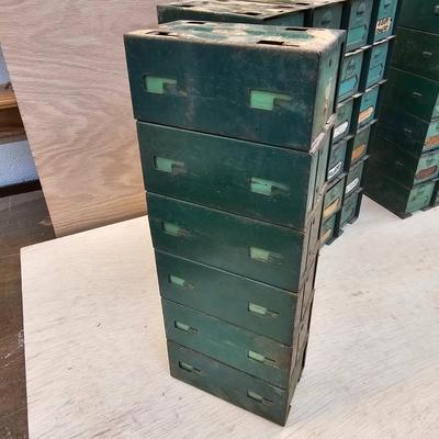 Vintage Metal Storage Bins & More (WS-JS)
