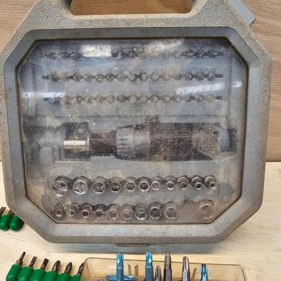 Assorted Phillips & Flathead Screwdrivers & More (WS-JS)