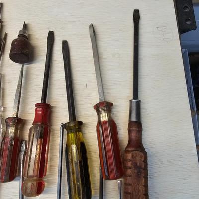 Assorted Phillips & Flathead Screwdrivers & More (WS-JS)