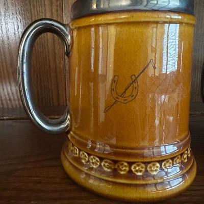 Two Lord Nelson Pottery Decorative Mugs / Steins