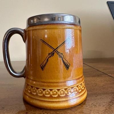 Two Lord Nelson Pottery Decorative Mugs / Steins