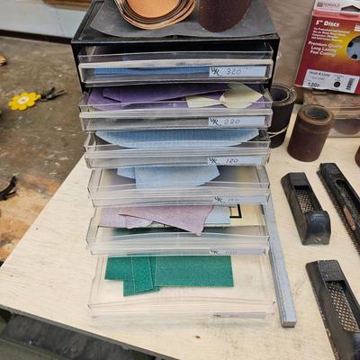 Sandpaper, Rolls, Sheets, Belts, & More (WS-JS)