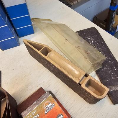 Sandpaper, Rolls, Sheets, Belts, & More (WS-JS)