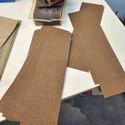 Sandpaper, Rolls, Sheets, Belts, & More (WS-JS)