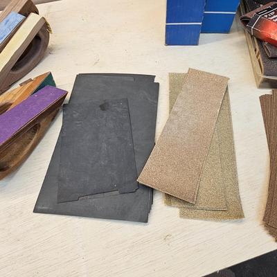Sandpaper, Rolls, Sheets, Belts, & More (WS-JS)