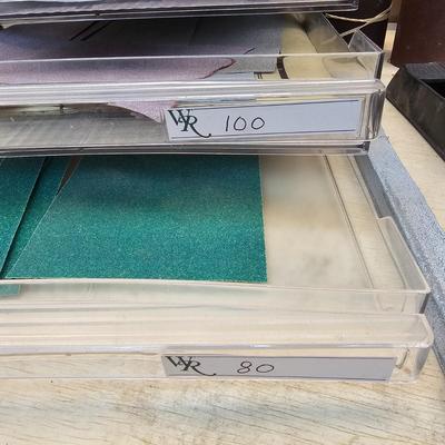 Sandpaper, Rolls, Sheets, Belts, & More (WS-JS)