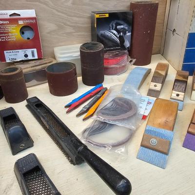Sandpaper, Rolls, Sheets, Belts, & More (WS-JS)