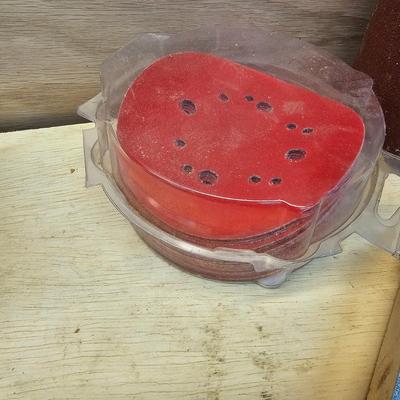 Sandpaper, Rolls, Sheets, Belts, & More (WS-JS)